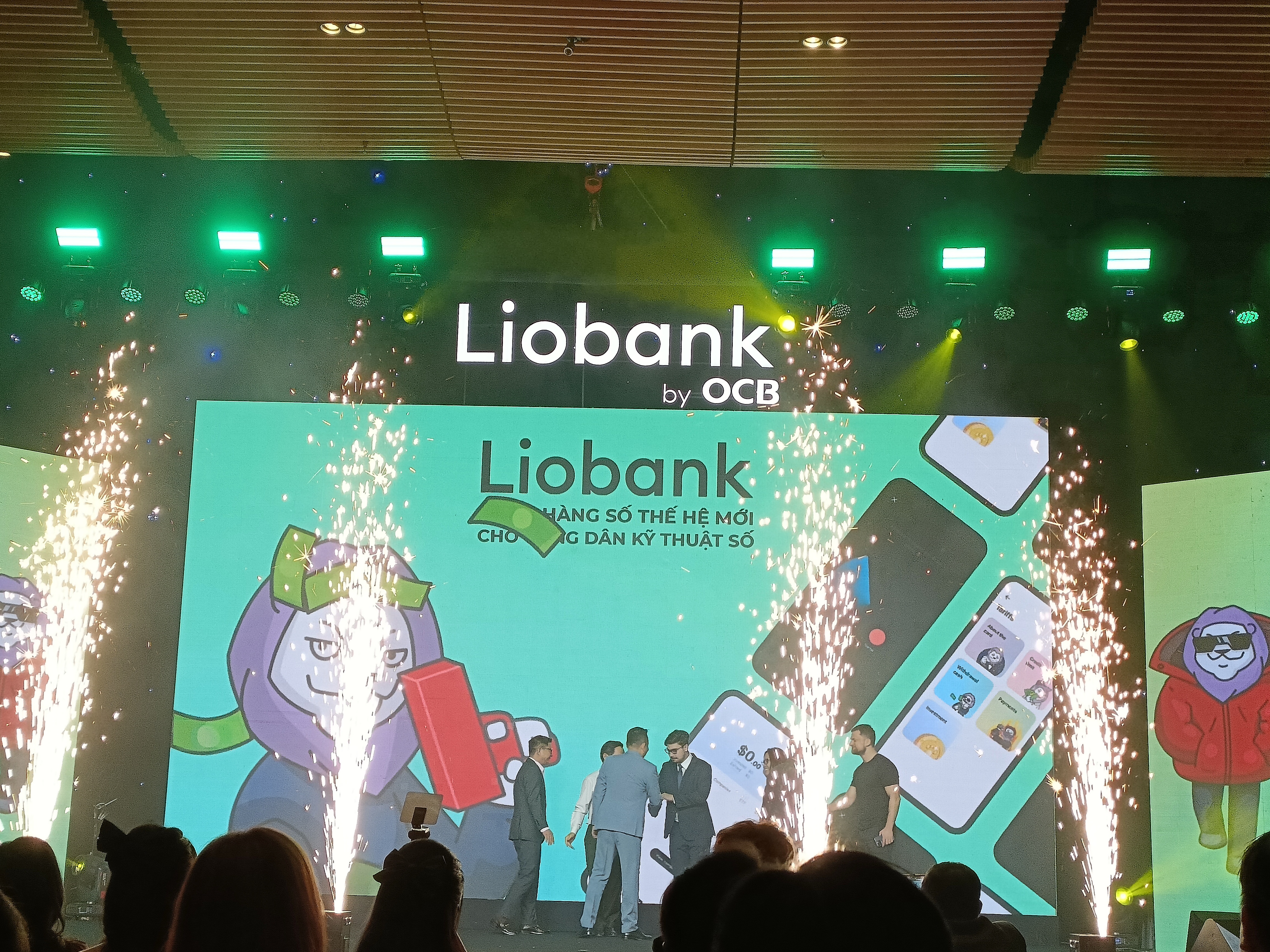 OCB kỳ vọng dẫn đầu xu hướng với LioBank trong cuộc đua c&#244;ng nghệ số - Ảnh 1