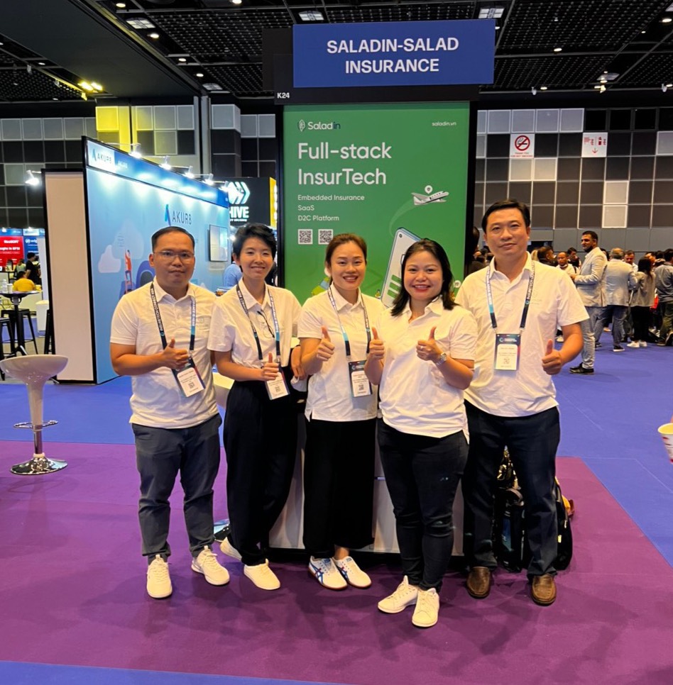 Startup Saladin lần đầu đại diện giới “InsurTech” Việt Nam tại ITC Asia 2022 - Ảnh 3