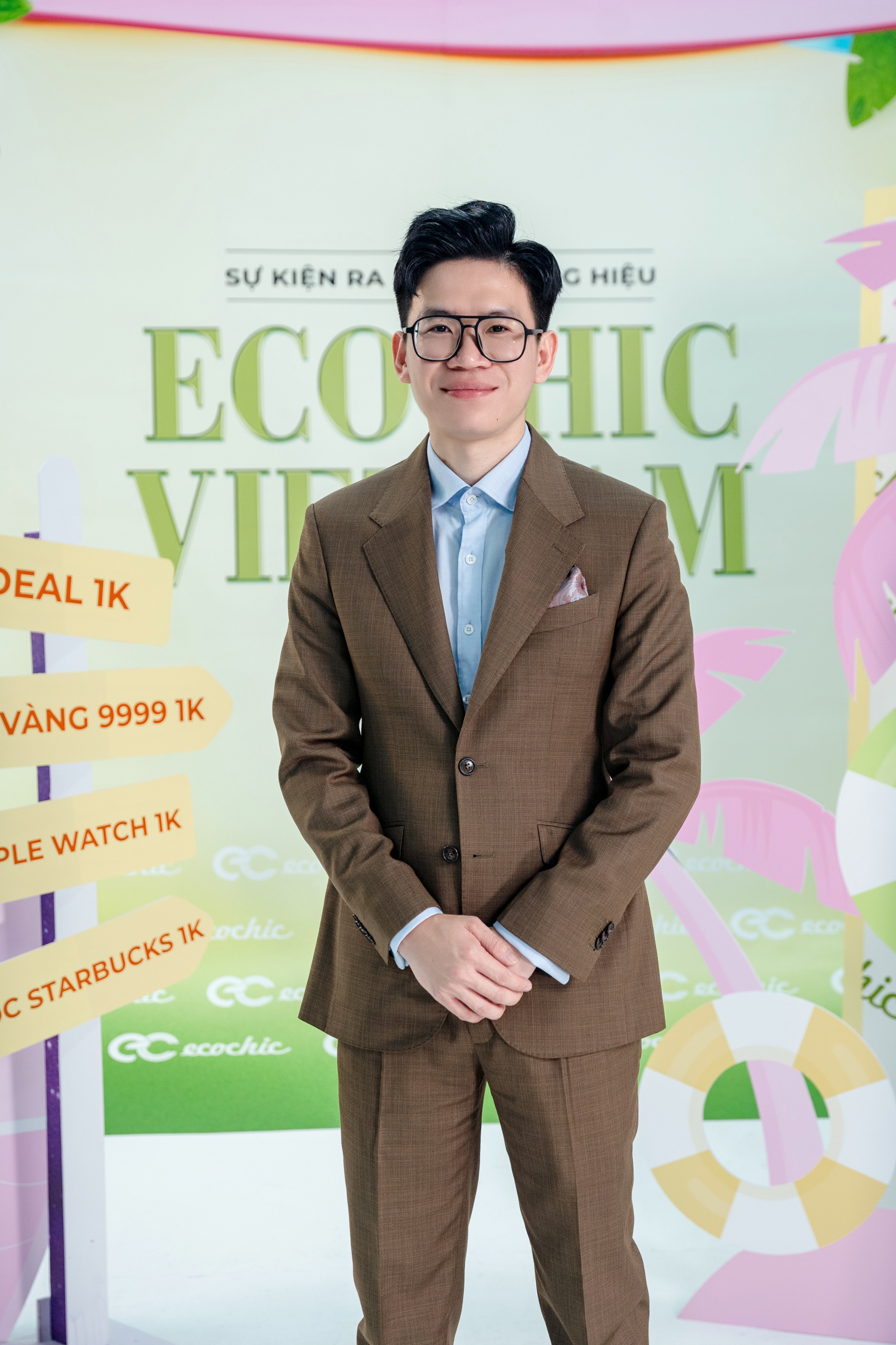 Nguyễn Tuấn Long - CEO thương hiệu ECOCHIC: Năm tuổi - Cột mốc để l&#224;m mới bản th&#226;n! - Ảnh 1