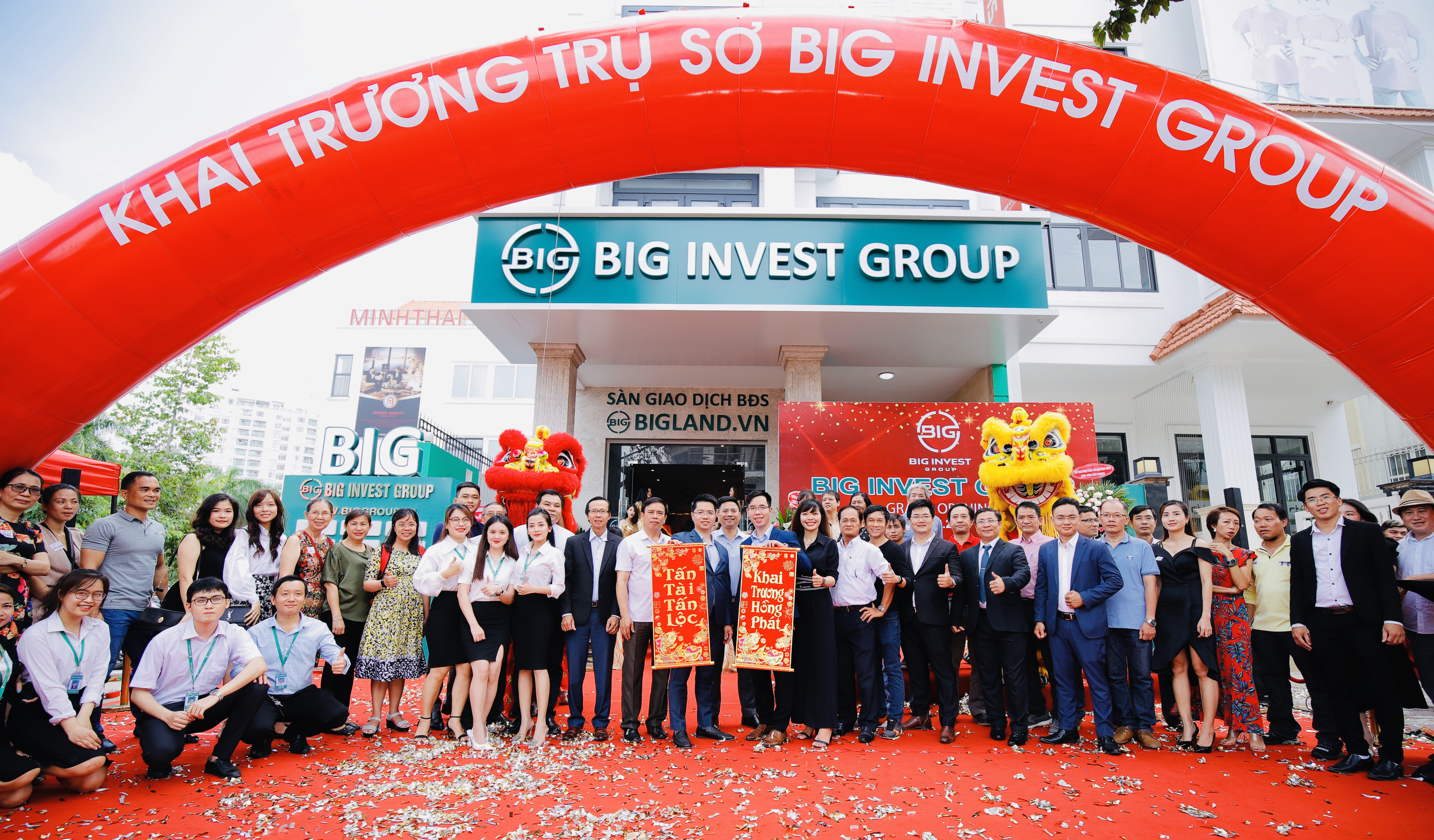 Khai trương trụ sở Big Invest Group