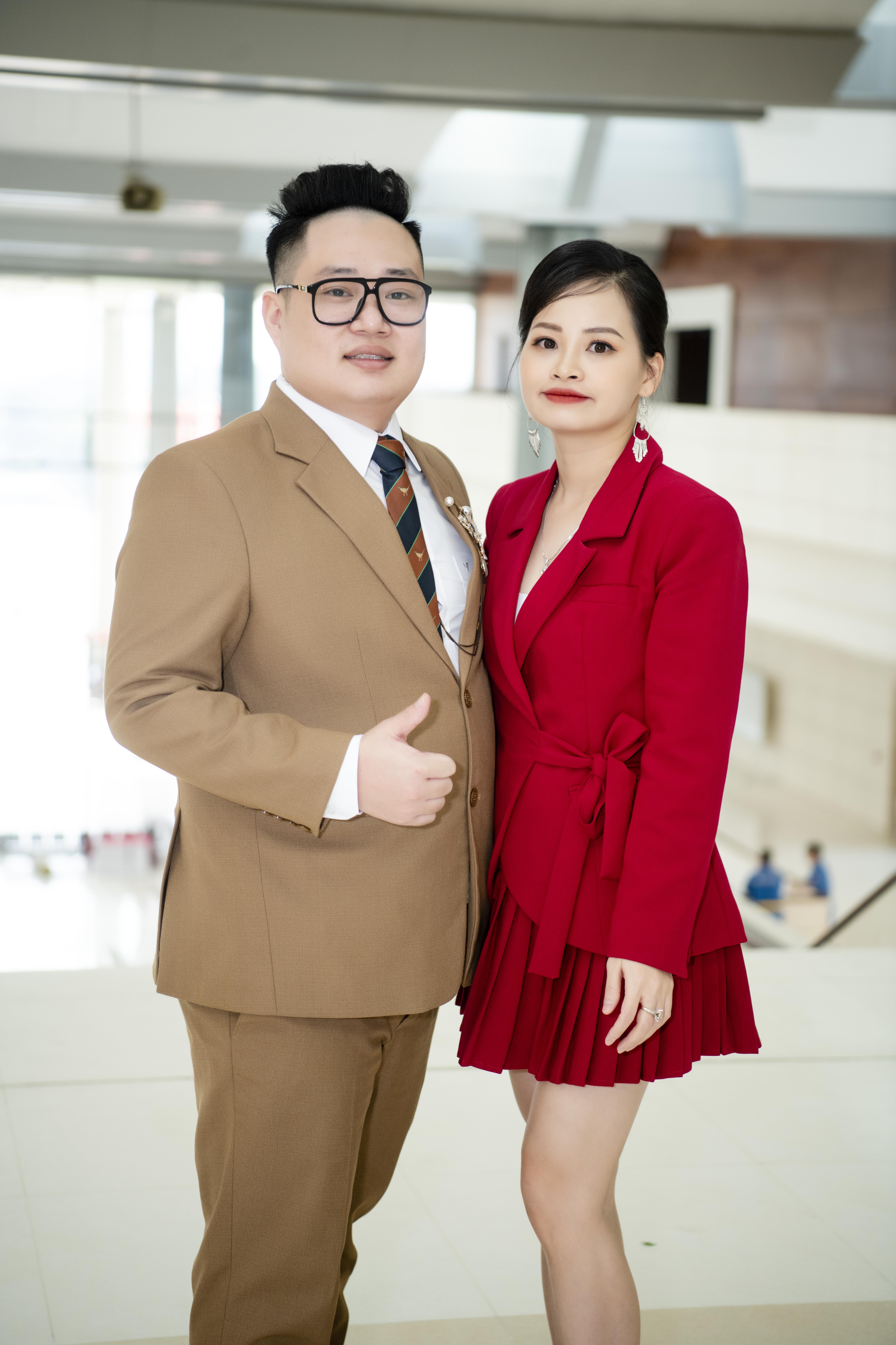 Anh Trung và nữ chủ tịch xinh đẹp của Thiên Hương Group