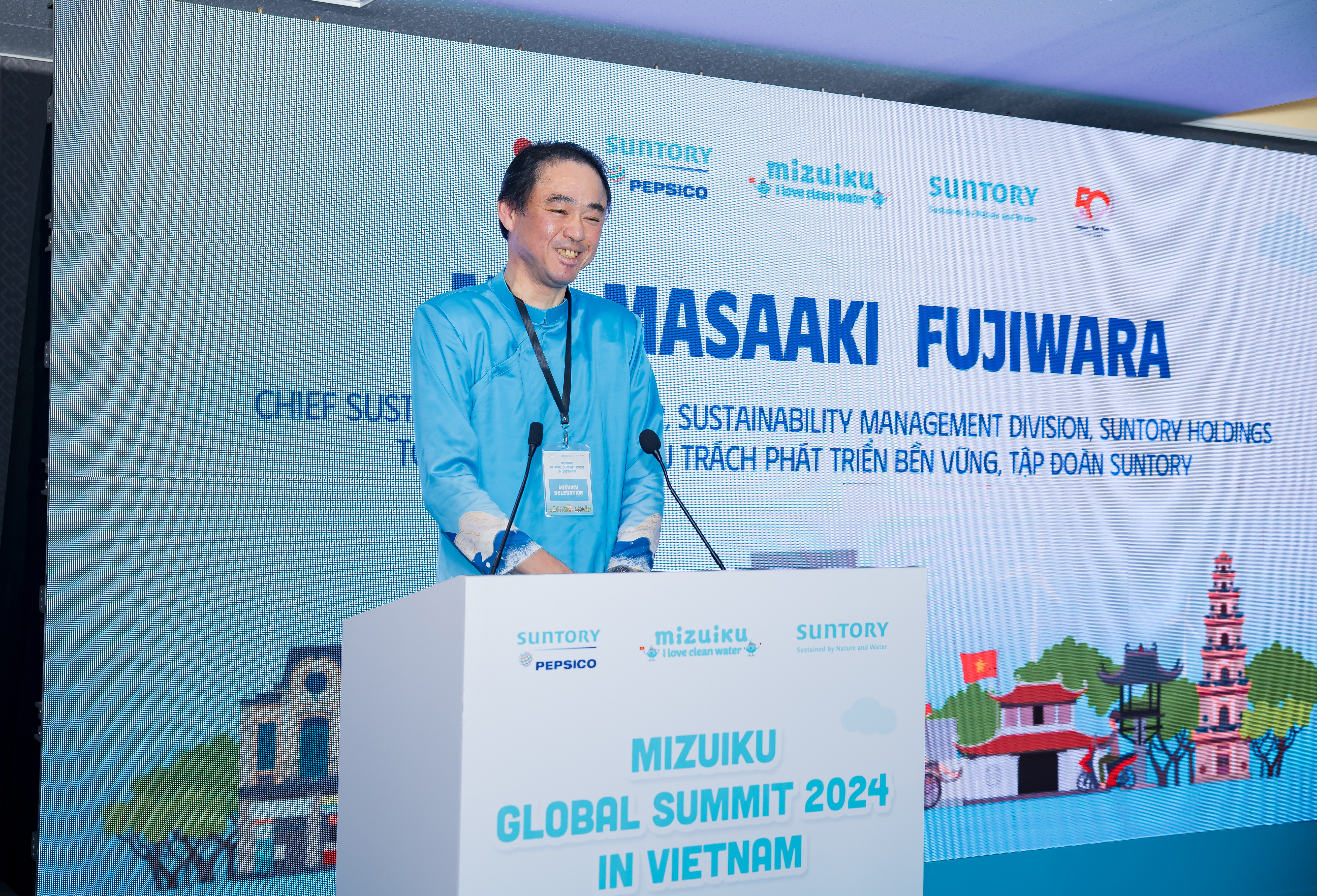 Hội nghị Thượng đỉnh Mizuiku To&#224;n Cầu 2024: 20 năm lan tỏa gi&#225; trị bền vững cho nguồn nước - Ảnh 2