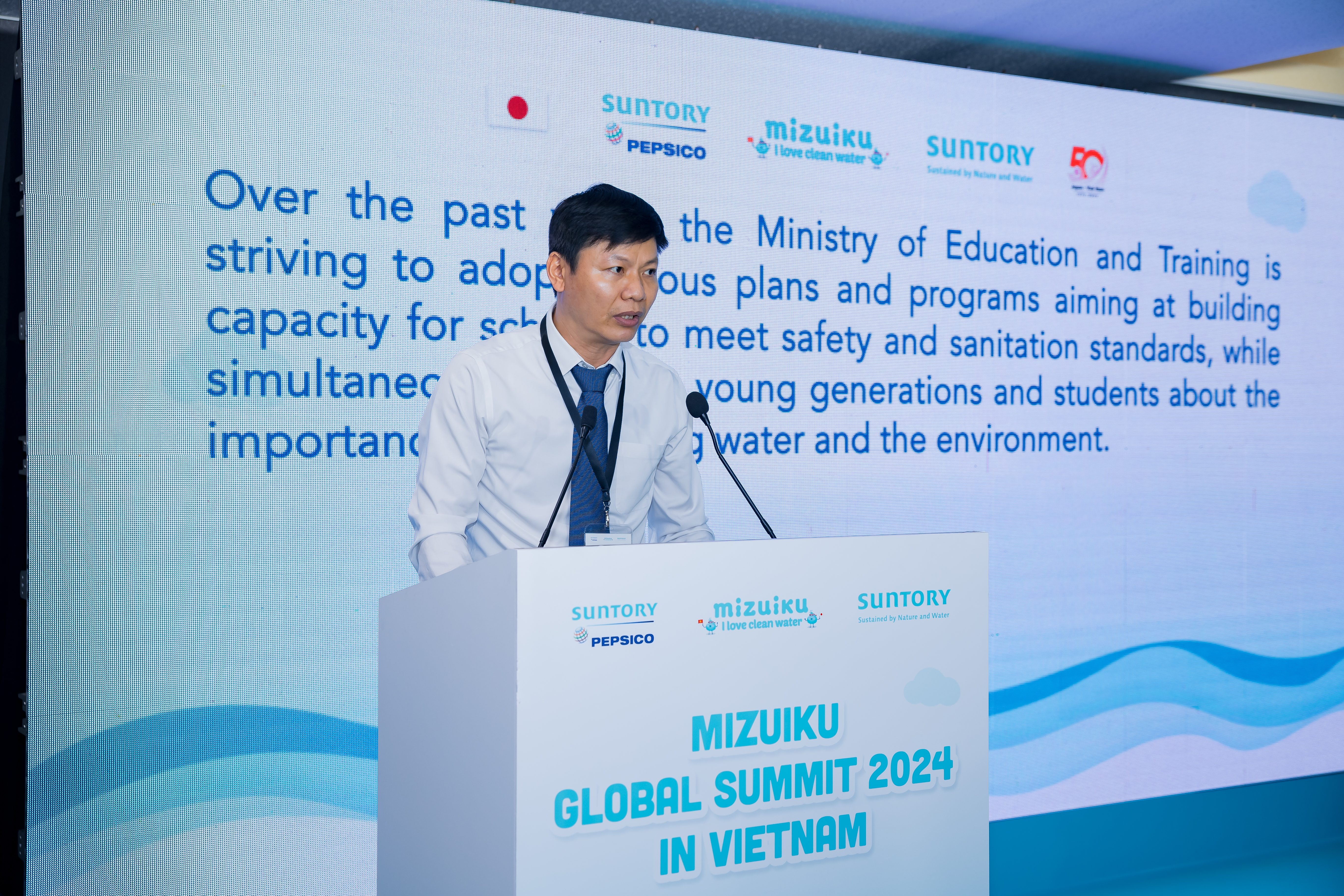 Hội nghị Thượng đỉnh Mizuiku To&#224;n Cầu 2024: 20 năm lan tỏa gi&#225; trị bền vững cho nguồn nước - Ảnh 5