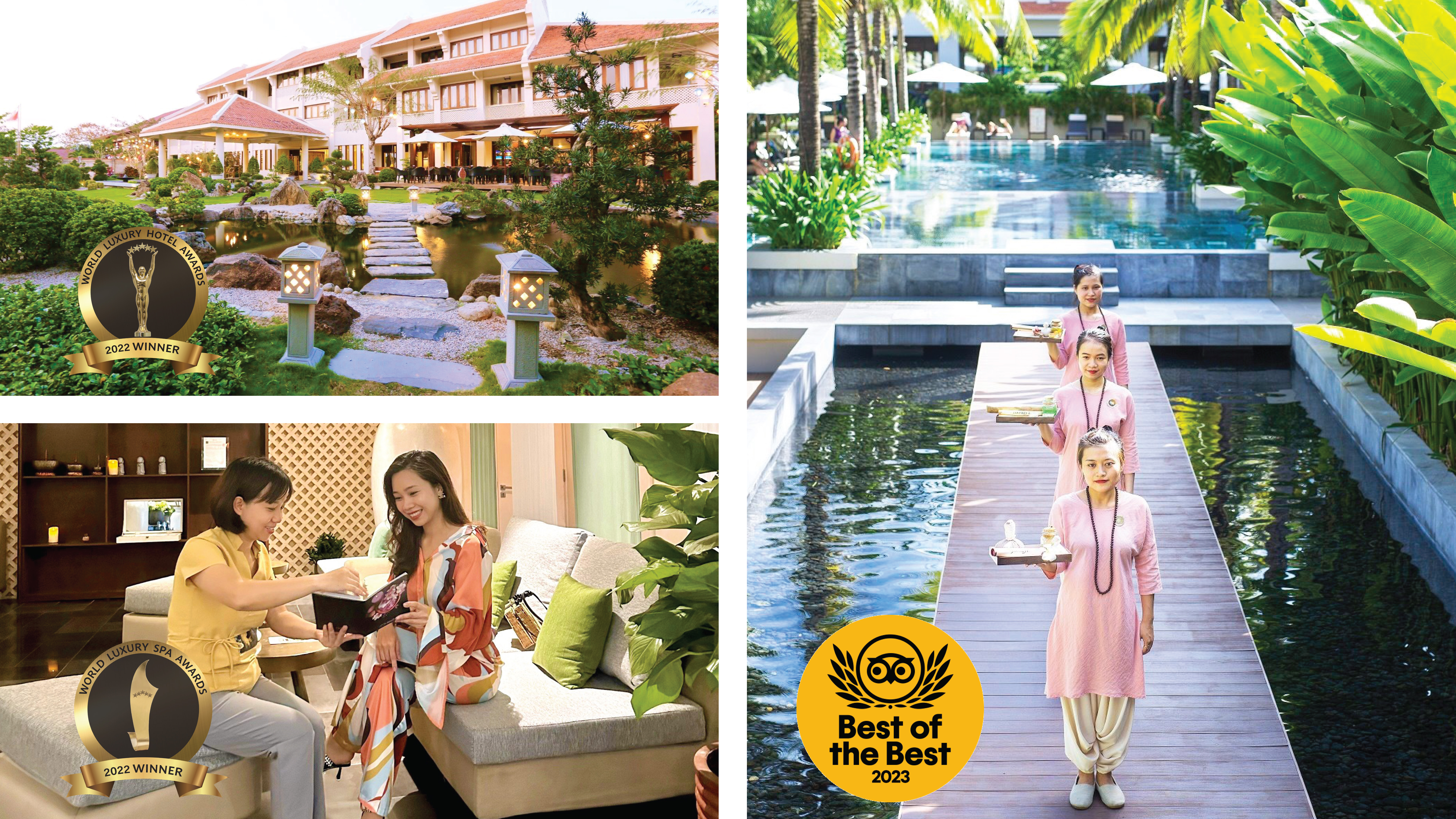 Almanity Hội An Resort &amp; Spa lọt top kh&#225;ch sạn tốt nhất Việt Nam năm 2023 - Ảnh 1