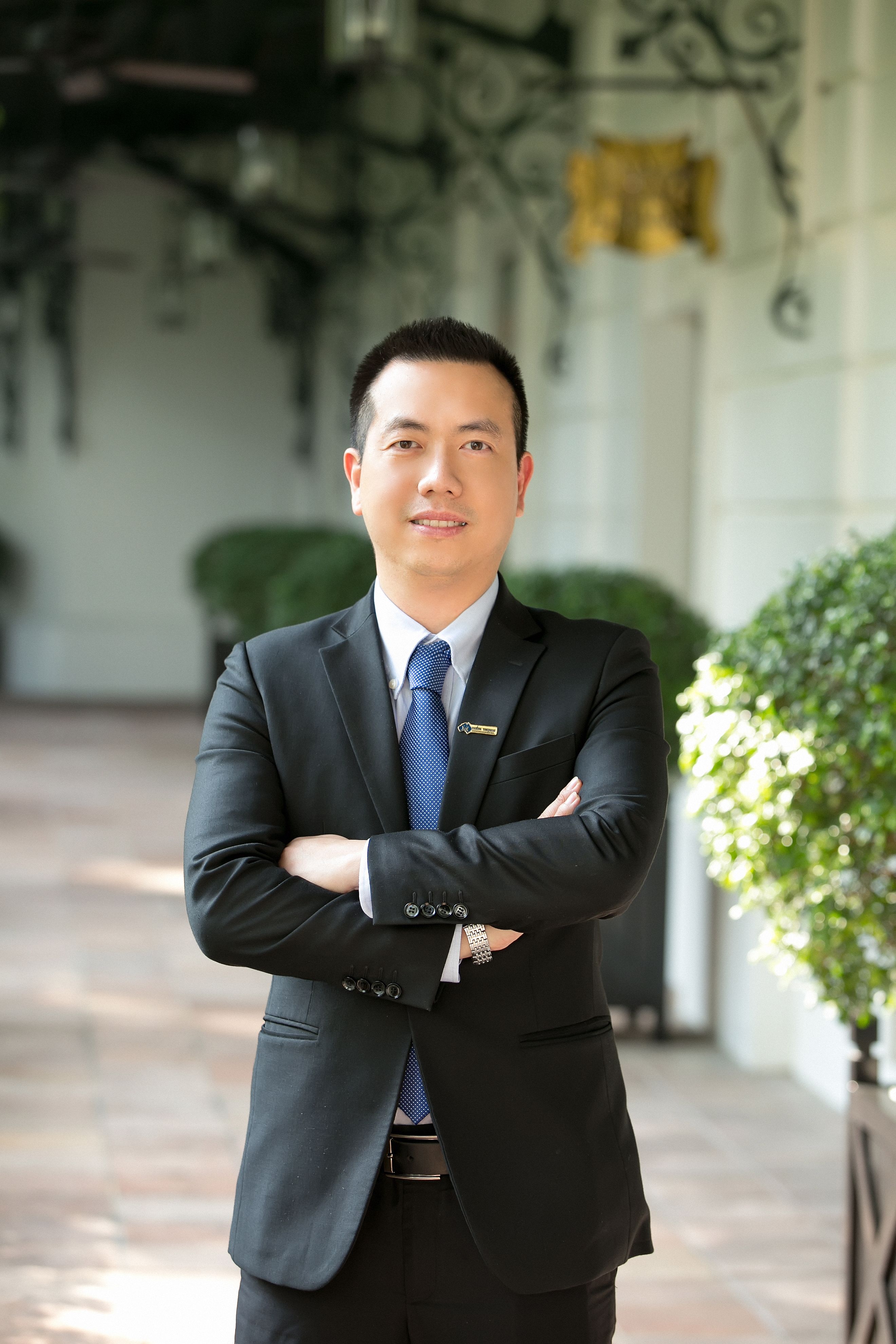 Ông Lê Thanh Tùng - Giám đốc Công ty Tiến Thịnh International