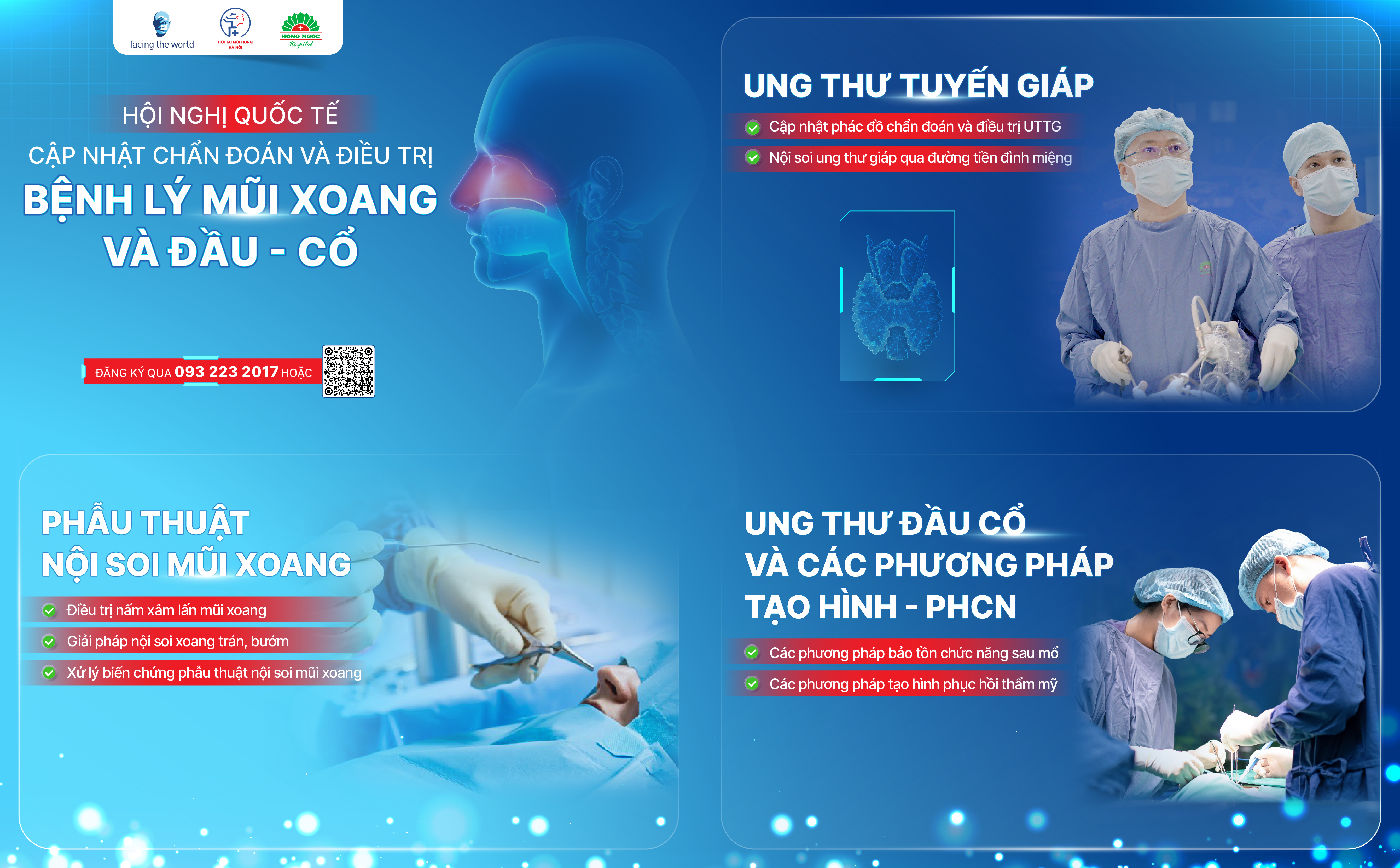 Nhiều chủ đề quan trọng được tr&igrave;nh b&agrave;y trong Hội nghị