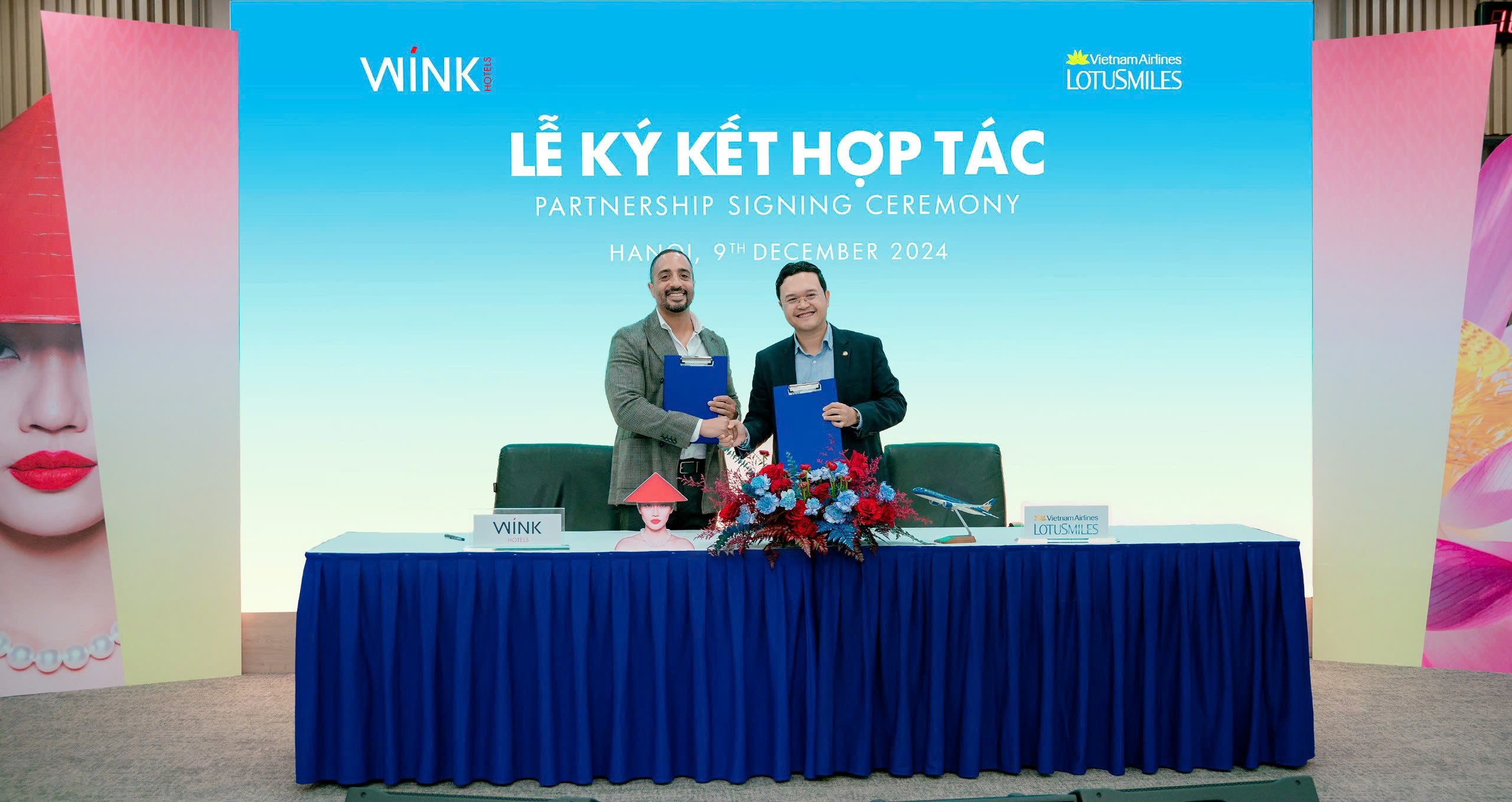 Vietnam Airlines v&agrave; Wink Hotels hợp t&aacute;c - hứa hẹn mang tới nhiều gi&aacute; trị đột ph&aacute; cho kh&aacute;ch h&agrave;ng