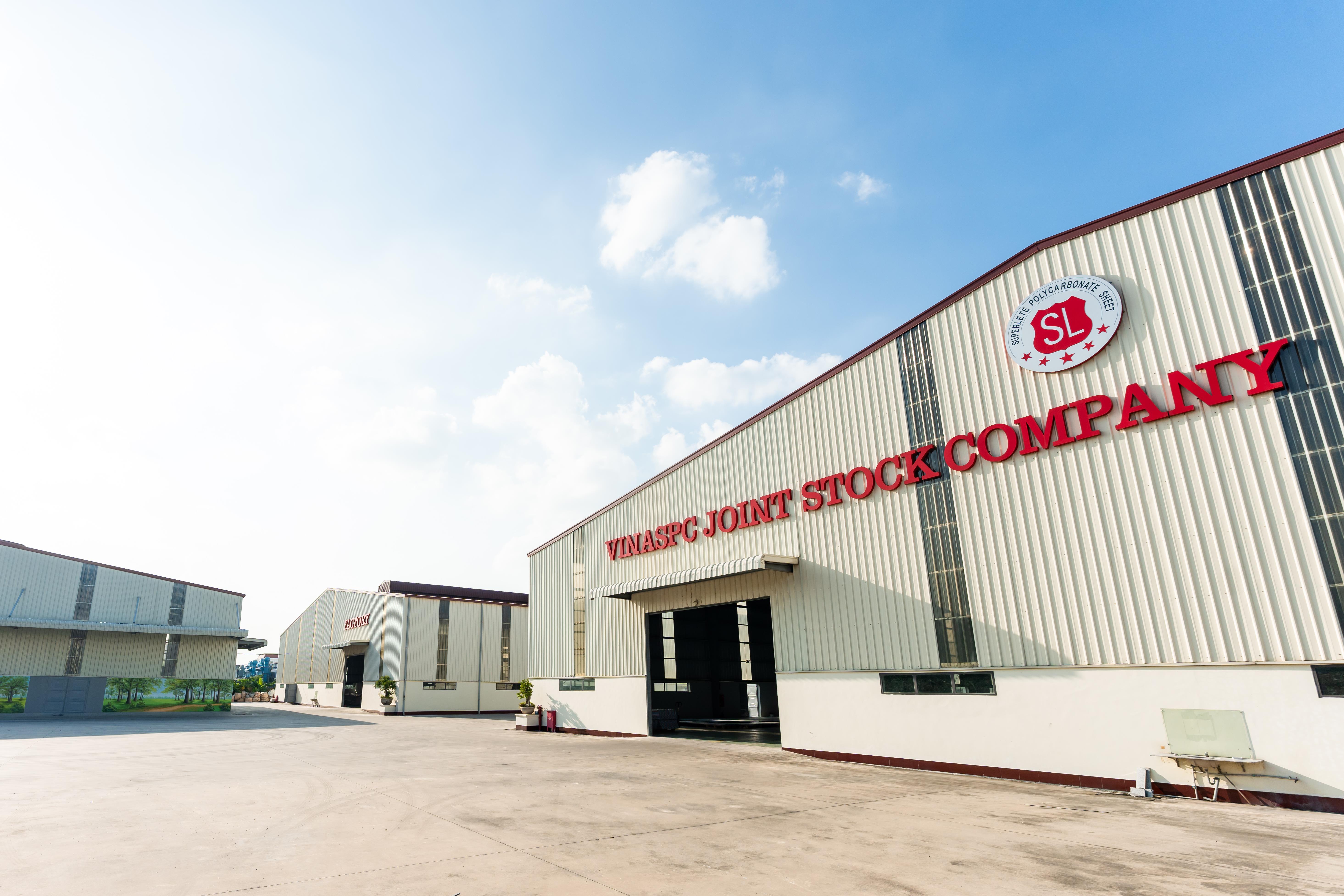 Nh&agrave; m&aacute;y VinaSPC tại H&agrave; Nam