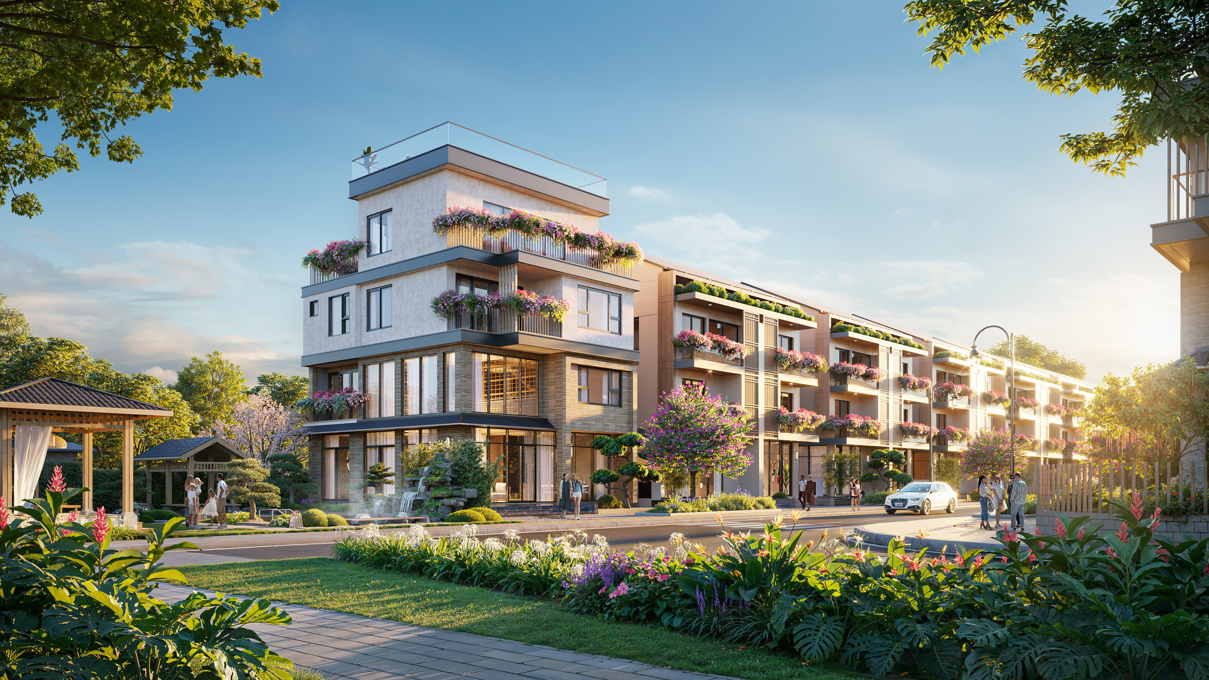 “Bắt tay” WorldHotels™ là bước đi chiến lược của Phú Long trong việc kiến tạo trải nghiệm sống “hàng hiệu” tại Essensia Parkway.  