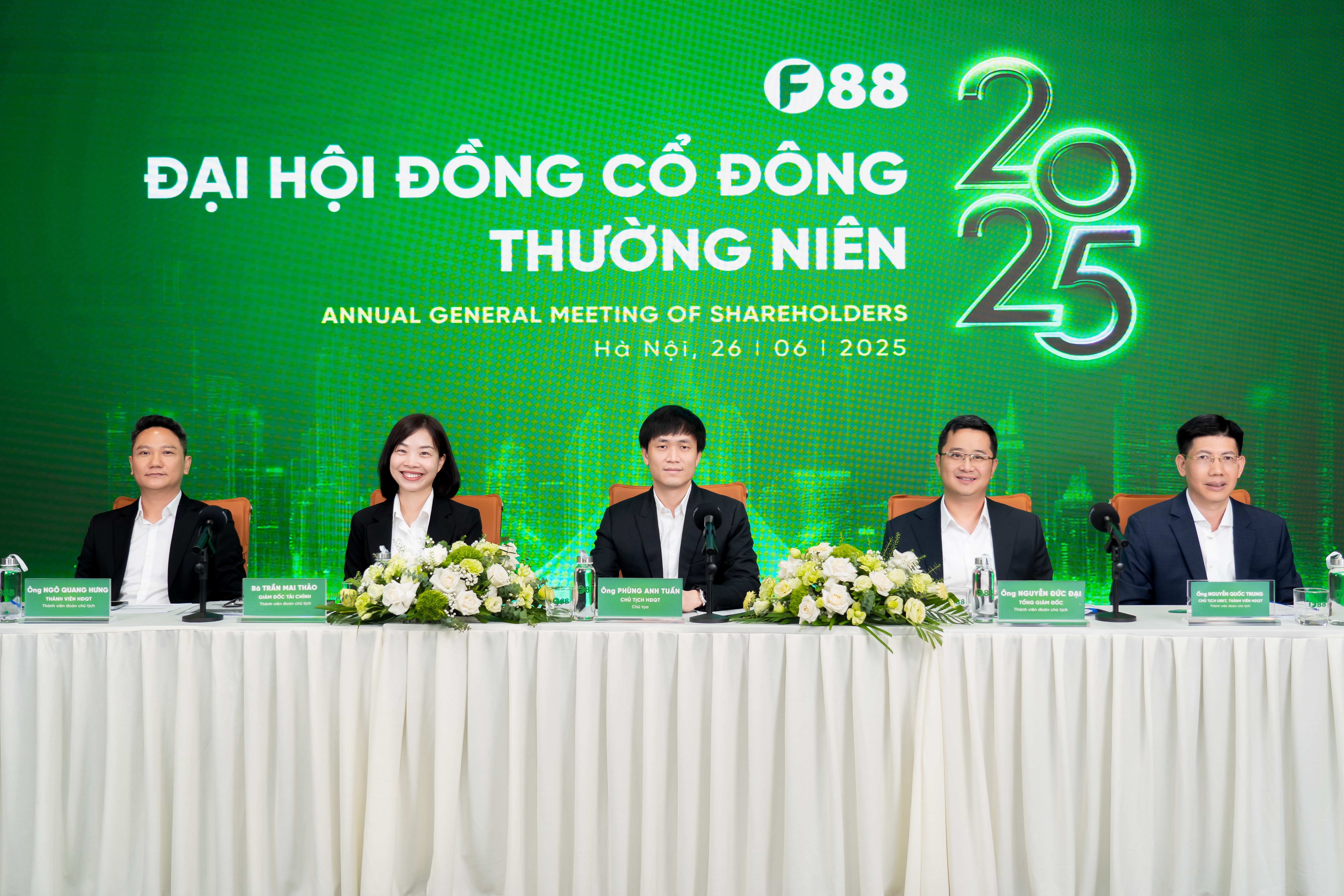 F88 đặt mục ti&#234;u tăng trưởng lợi nhuận 50%, l&#234;n UPCoM trong Qu&#253; III/2025 - Ảnh 1