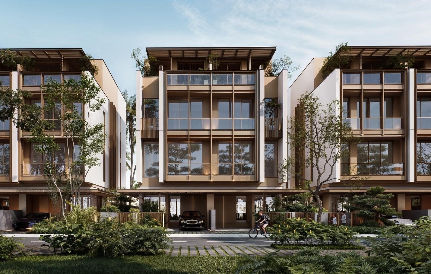 Hình ảnh hé lộ đầu tiên của dự án SOLA, villa compound ba mặt song, một trong những địa thế “độc nhất vô nhị” tại trung tâm TPHCM nói chung và tại The Global City nói riêng. Hình ảnh hé lộ đầu tiên của dự án SOLA, villa compound ba mặt song, một trong những địa thế “độc nhất vô nhị” tại trung tâm TPHCM nói chung và tại The Global City nói riêng.