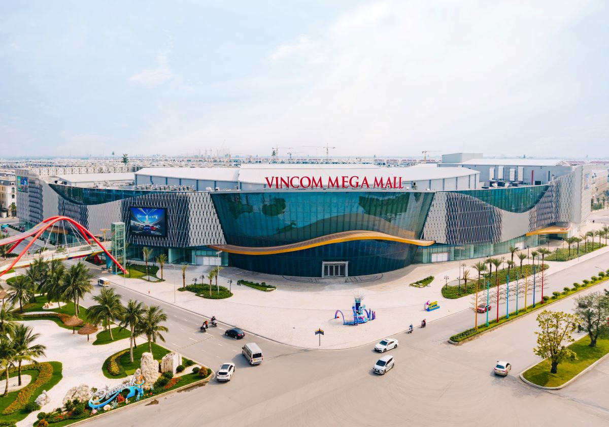 Vincom Mega Mall Ocean City sẽ chính thức khai trương vào ngày 22/8/2025  