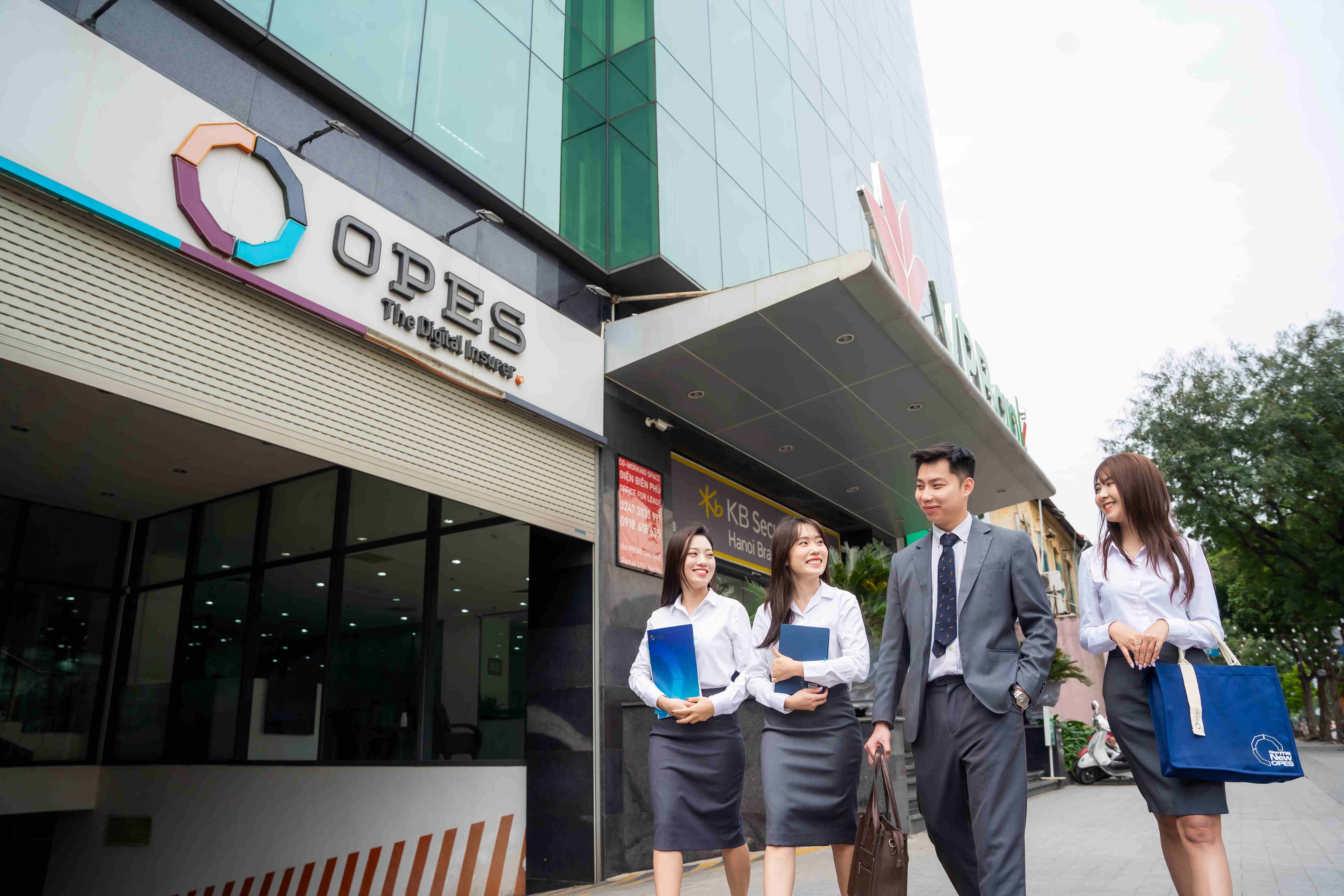 OPES khẳng định vị thế Nh&agrave; bảo hiểm số ti&ecirc;n phong ng&agrave;y c&agrave;ng r&otilde; rệt &nbsp;