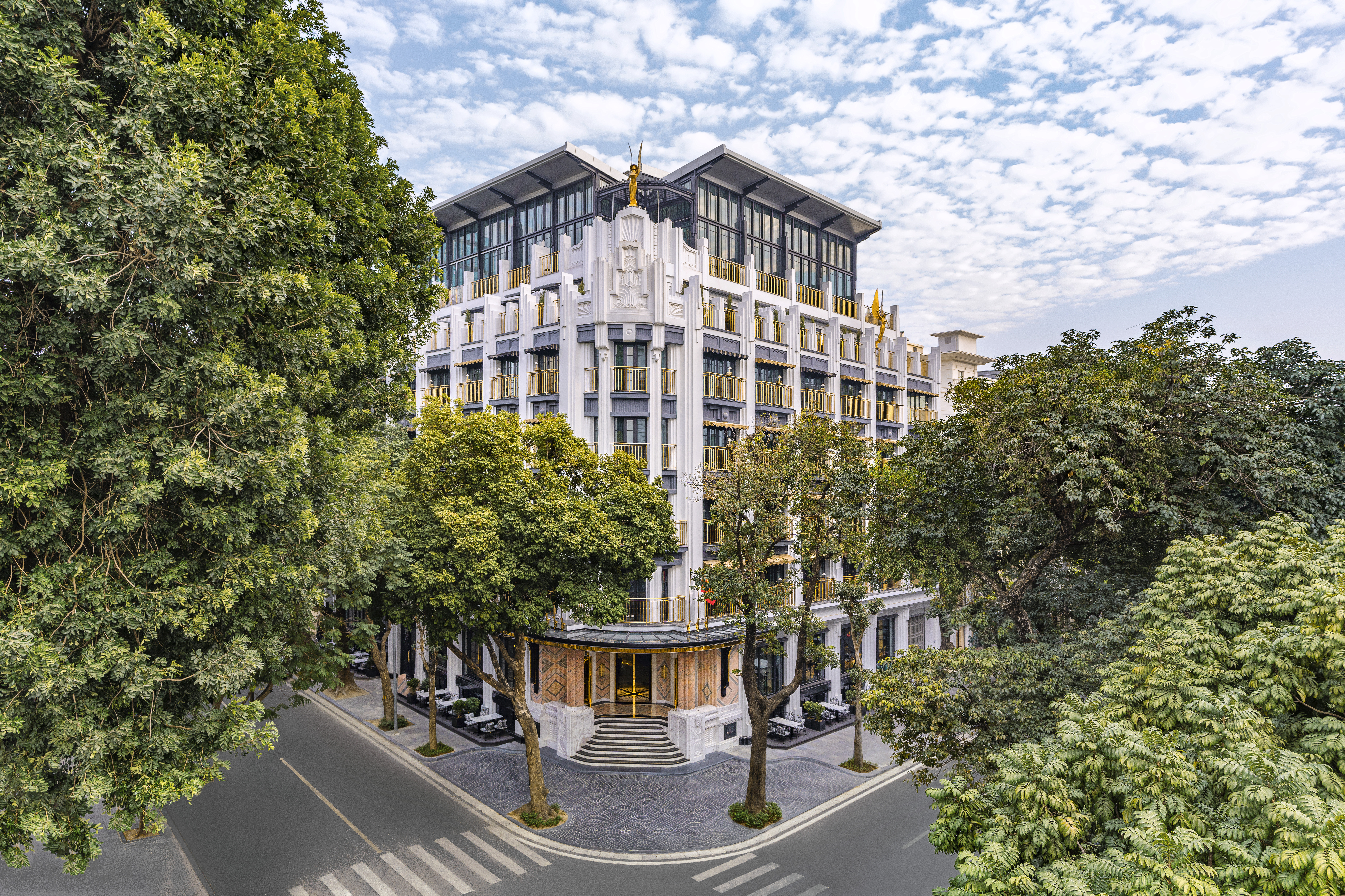 Capella Hanoi là đại diện duy nhất của Việt Nam nằm trong “Top 15 Khách sạn Thành phố Tốt nhất châu Á”  