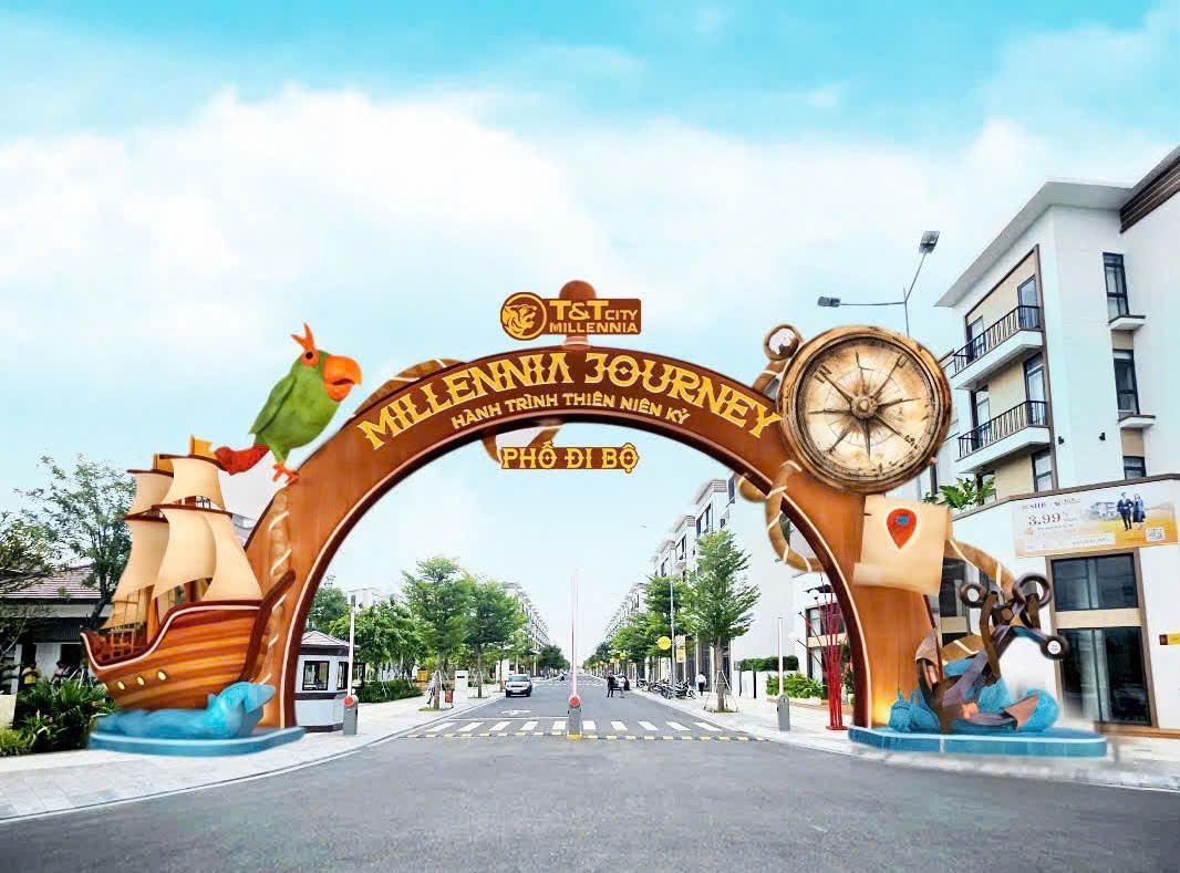 Hành trình khám phá phố đi bộ Millennia Journey sẽ đưa du khách hòa mình theo dấu chân của tiền nhân khi đi qua các trạm dừng mang đậm màu sắc Á - Âu Hành trình khám phá phố đi bộ Millennia Journey sẽ đưa du khách hòa mình theo dấu chân của tiền nhân khi đi qua các trạm dừng mang đậm màu sắc Á - Âu
