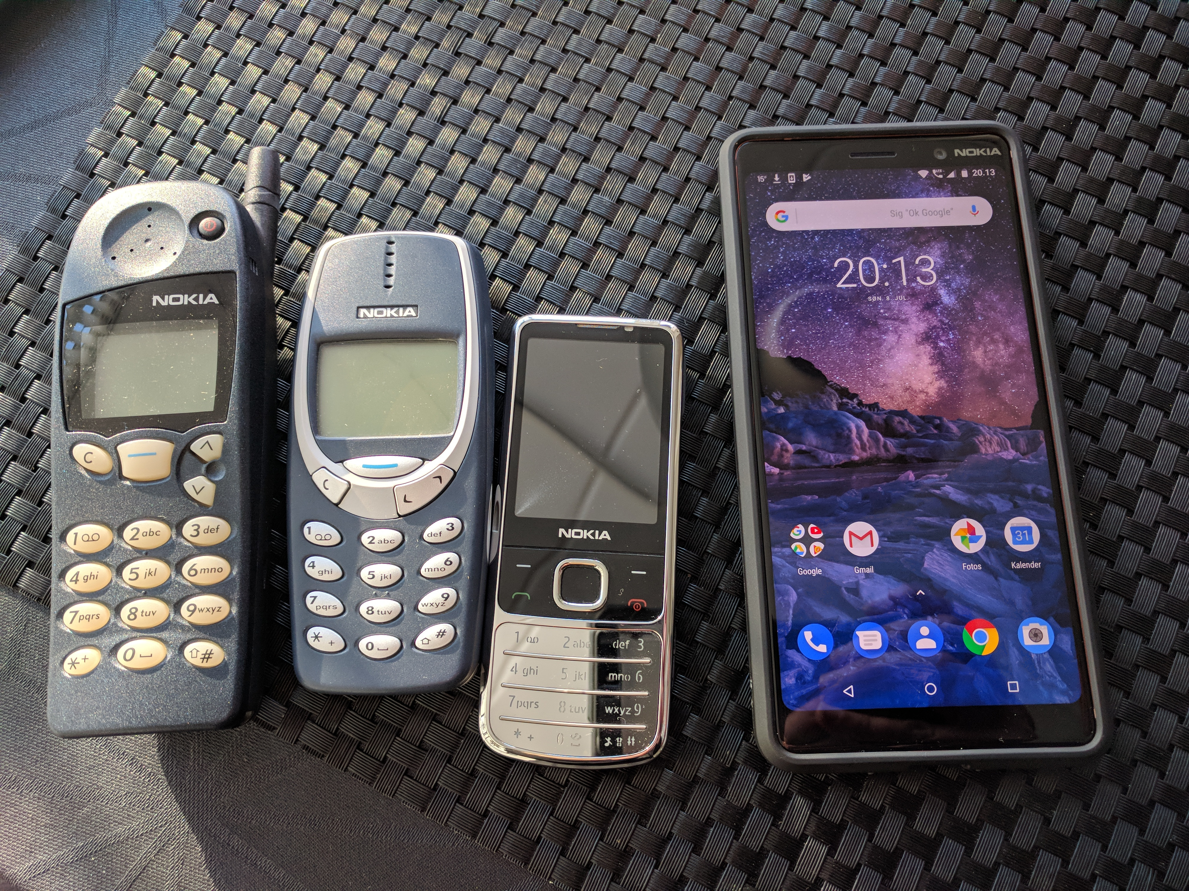 Những chiếc điện thoại Nokia huyền thoại một thời