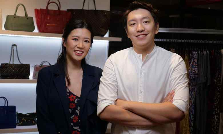 Vợ chồng Raena Lim và Chris Halim với nền tảng cho thuê quần áo Style Theory Vợ chồng Raena Lim và Chris Halim với nền tảng cho thuê quần áo Style Theory