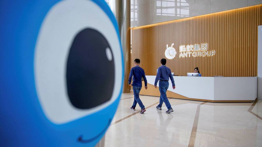 Ant Group của tỷ phú Jack Ma tăng vốn đăng ký lên 5,4 tỷ USD do chính phủ yêu cầu tái cơ cấu. Ant Group của tỷ phú Jack Ma tăng vốn đăng ký lên 5,4 tỷ USD do chính phủ yêu cầu tái cơ cấu.