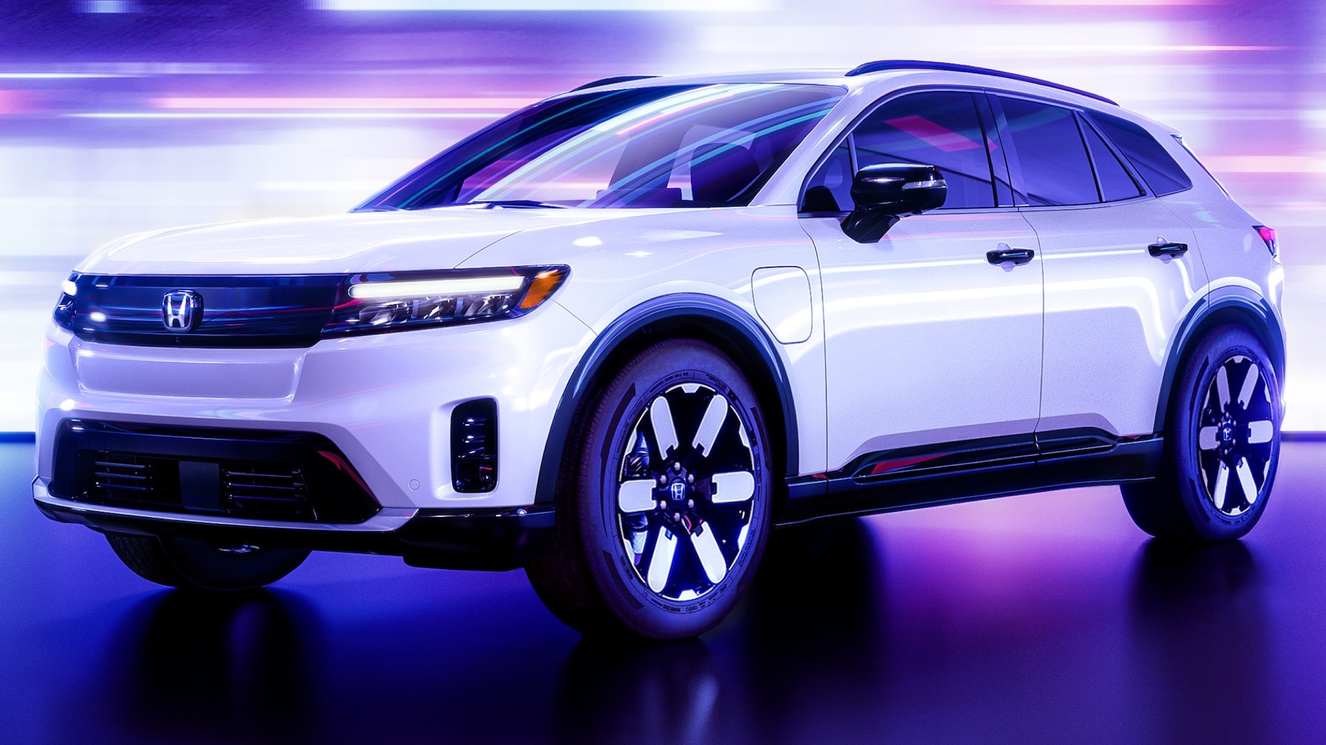 SUV Honda Prologue được Honda giới thiệu lần đầu v&agrave;o th&aacute;ng 10 năm 2022.
