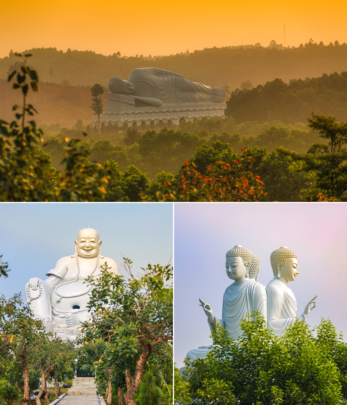 Lạc v&#224;o chốn bồng lai ti&#234;n cảnh tại hoa vi&#234;n nghĩa trang c&#243; nhiều tượng Phật nhất Việt Nam - Ảnh 9