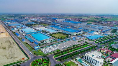 Khu Công Nghiệp Quế Võ mở rộng 2 có quy mô 140ha,