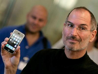 Loạt hình ảnh hiếm về Steve Jobs lần đầu được công bố