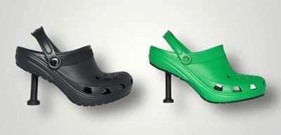 Crocs và Balenciaga tiếp tục hợp tác, tạo ra 