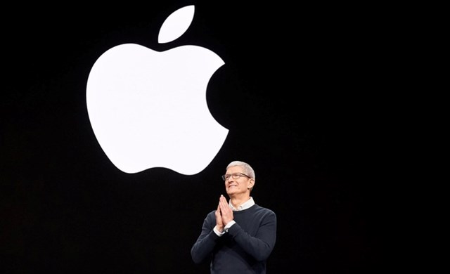 Định gi&aacute; của Apple hiện l&ecirc;n đến gần&nbsp;2.300 tỷ USD. Ảnh:&nbsp;Apple.