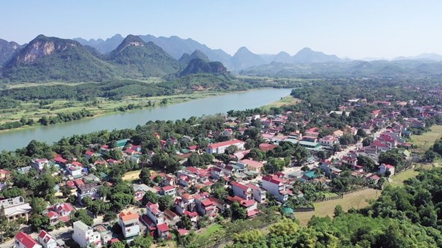 Dự án Nhà máy Giầy Bá Thước được thực hiện tại thị trấn Cành Nàng, huyện Bá Thước. Ảnh chỉ mang tính minh họa. Nguồn Internet
