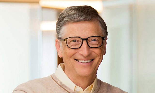 Tỷ ph&uacute; Bill Gates.