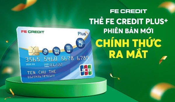 FE CREDIT ra mắt thẻ t&#237;n dụng mới – Trợ l&#253; t&#224;i ch&#237;nh đắc lực - Ảnh 1