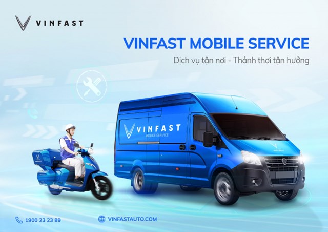 VinFast triển khai Dịch vụ sửa chữa lưu động ch&#237;nh h&#227;ng đầu ti&#234;n tại Việt Nam - Ảnh 3