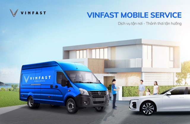 VinFast triển khai Dịch vụ sửa chữa lưu động ch&#237;nh h&#227;ng đầu ti&#234;n tại Việt Nam - Ảnh 2