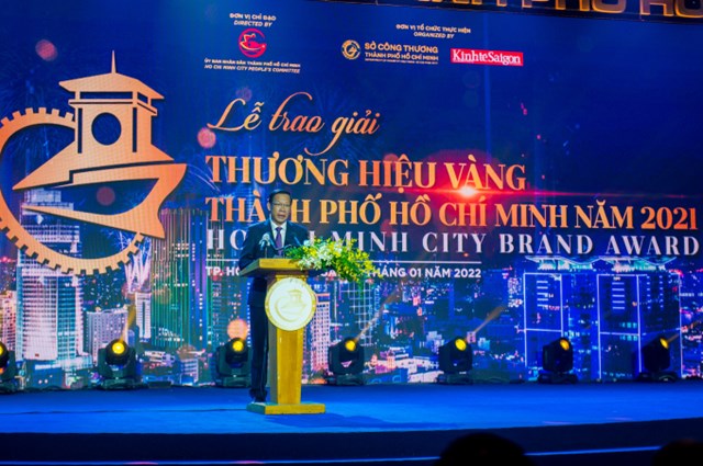 Tập đo&#224;n Hưng Thịnh nhận giải Thương hiệu v&#224;ng TP.HCM 2021 - Ảnh 2