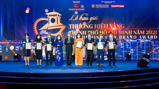 Tập đo&#224;n Hưng Thịnh nhận giải Thương hiệu v&#224;ng TP.HCM 2021 - Ảnh 4