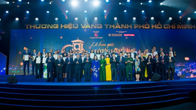 Tập đo&#224;n Hưng Thịnh nhận giải Thương hiệu v&#224;ng TP.HCM 2021 - Ảnh 5