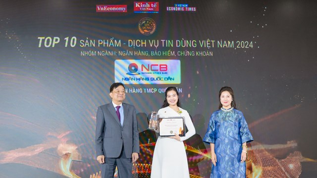 Ng&acirc;n h&agrave;ng số NCB iziBankbiz lọt &ldquo;Top 50 Sản phẩm &ndash; Dịch vụ Tin D&ugrave;ng Việt Nam 2024&rdquo;&nbsp; &nbsp;