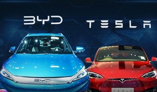 BYD v&#224; Tesla: Số phận tr&#225;i ngược của 2 h&#227;ng xe điện h&#224;ng đầu thế giới - Ảnh 1