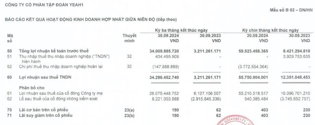 Yeah1 (YEG) muốn ch&#224;o b&#225;n 54,8 triệu cổ phiếu, dự thu về gần 550 tỷ đồng - Ảnh 2