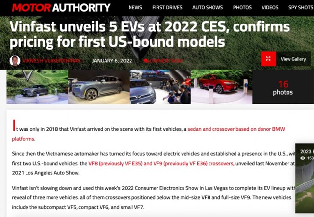 B&#225;o quốc tế: VinFast c&#243; thể l&#224; Tesla tiếp theo của thế giới - Ảnh 4