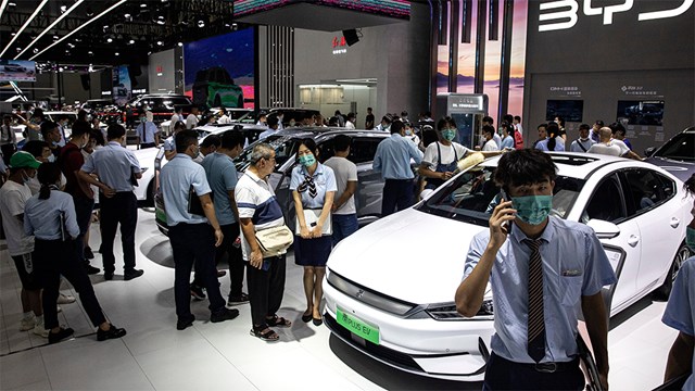 Với nhiều khu vực tr&ecirc;n thế giới xe điện l&agrave; tương lai, nhưng với thị trường Trung Quốc xe điện đang l&agrave; hiện tại.