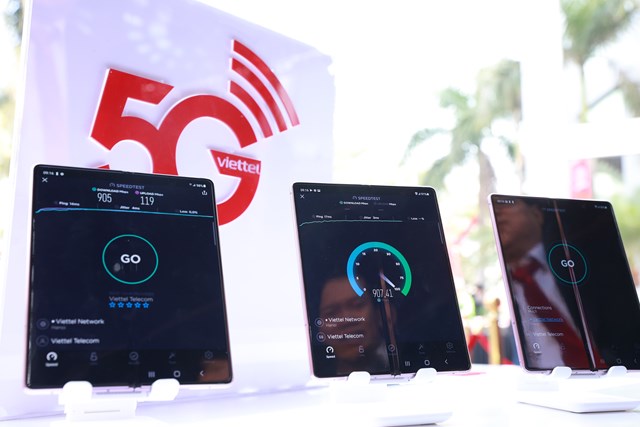 Khu c&#244;ng nghiệp đầu ti&#234;n tại miền Bắc phủ s&#243;ng 5G  - Ảnh 1