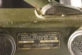 Chiếc radio được sản xuất bởi Galvin Manufacturing Corporation