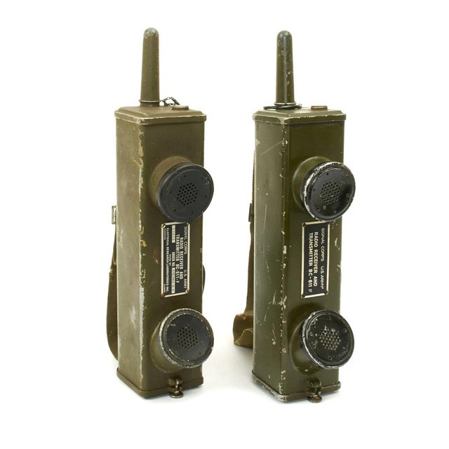 AM SCR-536 - một trong những thiết bị li&ecirc;n lạc rất quan trọng của qu&acirc;n Đồng minh trong thế chiến thứ hai