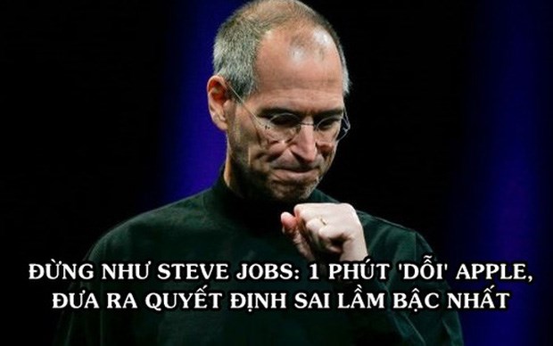 Sai lầm khiến Steve Jobs mất 31,6 tỷ USD, kh&#244;ng lọt top 50 người gi&#224;u nhất d&#249; điều h&#224;nh đế chế gi&#225; trị nhất h&#224;nh tinh - Ảnh 1