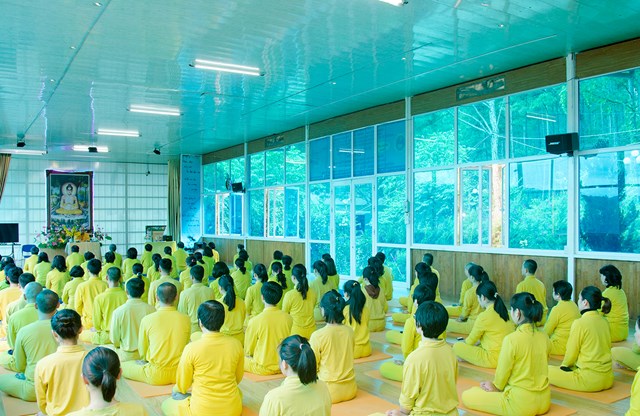 H&#242;a thượng, giảng sư Th&#237;ch Huệ Đăng: Triết l&#253; Buddha Yoga mang lại sức khỏe - kỹ năng - uy t&#237;n!&#160;  - Ảnh 1