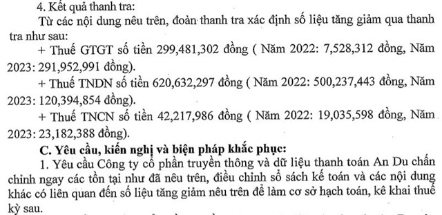 Vướng nhiều sai phạm, nh&#224; ph&#226;n phối Mercedes-Benz Việt Nam - An Du bị phạt v&#224; truy thu thuế hơn 1,36 tỷ đồng - Ảnh 4