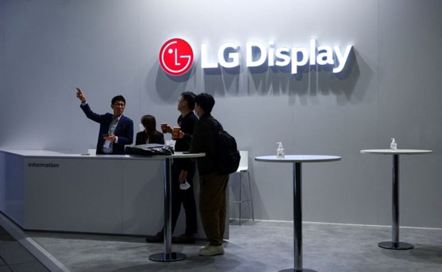 LG Display lỗ kỷ lục trong qu&yacute; cuối năm 2022.