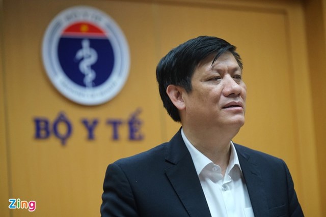 Bộ trưởng Nguyễn Thanh Long chủ tr&igrave; cuộc họp chiều tối 28/1. Ảnh:&nbsp;Phạm Thắng.