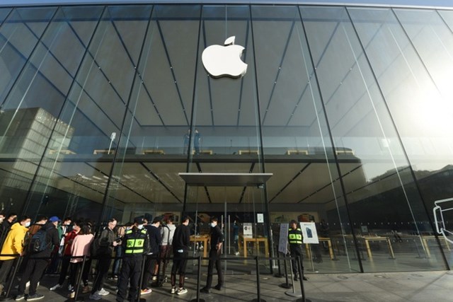Apple vừa lập kỷ lục doanh thu qu&yacute; cao nhất từ khi ra đời. Ảnh:&nbsp;Engadget.